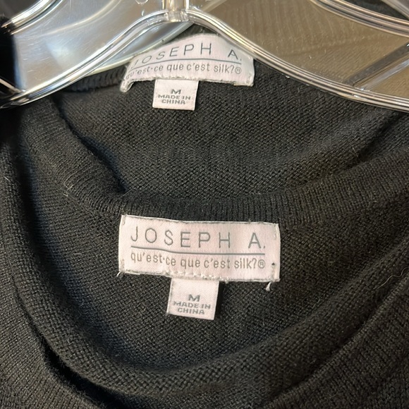 Joseph A twin set shell/cardigan, size M, good condition. - Picture 9 of 10